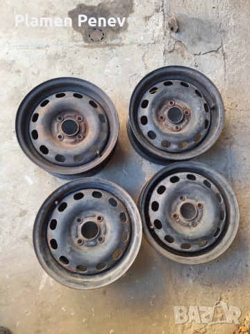 Метални джанти 4х108 R14, 63,4 мм ценрален отвор