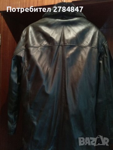 Кожено мъжко яке Exclusive , снимка 6 - Якета - 38416128