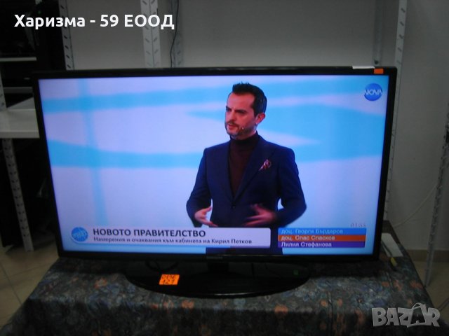 Телевизор Samsung UE 40 ИНЧА - 399 ЛВ., снимка 4 - Телевизори - 35554982