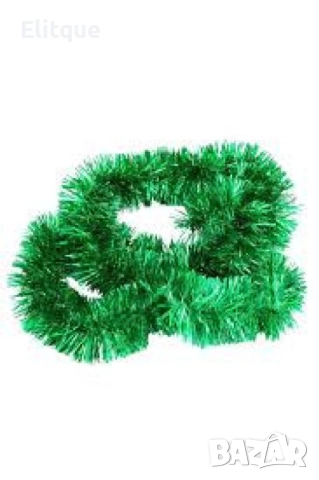 Елегантна празнична гирлянда 5 см х 2 м - Коледно настроение за всеки дом, снимка 6 - Други стоки за дома - 52804852