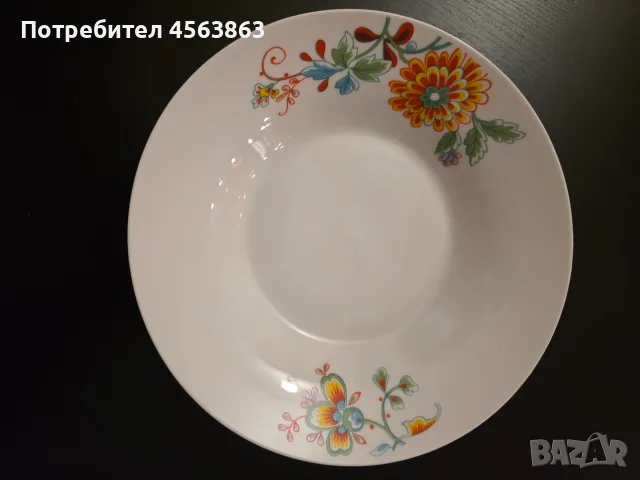 Дълбоки чинии- единични бройки, снимка 11 - Чинии - 53260375
