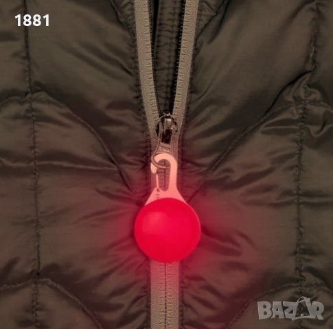 Светлинна сигнализация за деца, спортуващи, пешеходци, кучета, котки и други домашни любимци. , снимка 8 - Спортна екипировка - 37186387