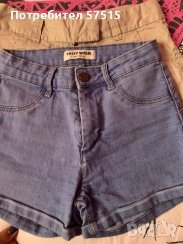 Next Denim&Co Tally Weijl Къси панталони, снимка 5 - Детски къси панталони - 36645809