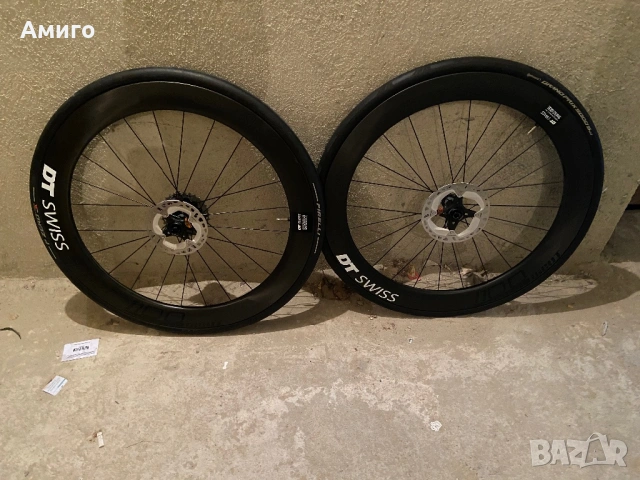 Карбонови шосейни капли DT Swiss, снимка 13 - Велосипеди - 53978522