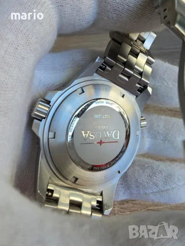 devosa 43mm автоматик, снимка 12 - Мъжки - 55843521