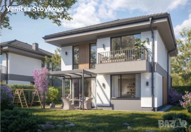 Бутиков комплекс от 6 еднофамилни къщи, снимка 2 - Къщи - 52574717