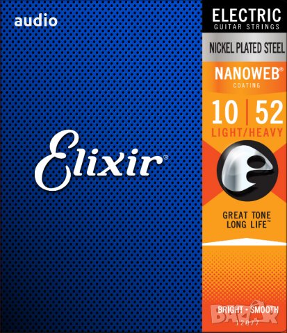 Струни Elixir за електрическа китара 12077, снимка 1 - Китари - 30474381