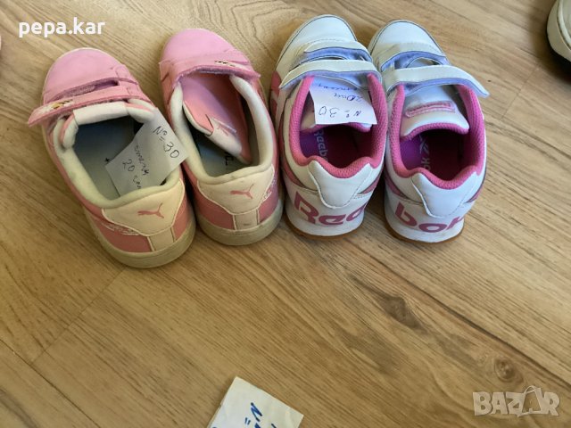 Маратонки оригинални №30,Реебок и Пума,като нови , снимка 2 - Детски маратонки - 38424262