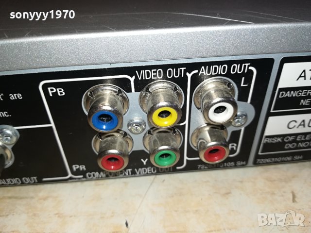 PIONEER DV-393-S DVD PLAYER 0602240940, снимка 15 - Плейъри, домашно кино, прожектори - 44157021