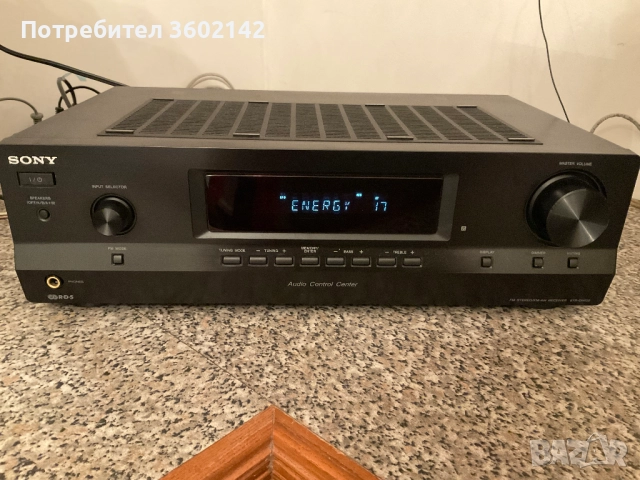 Sony стерео ресийвър STR-DH100 с ориг. дистанционно