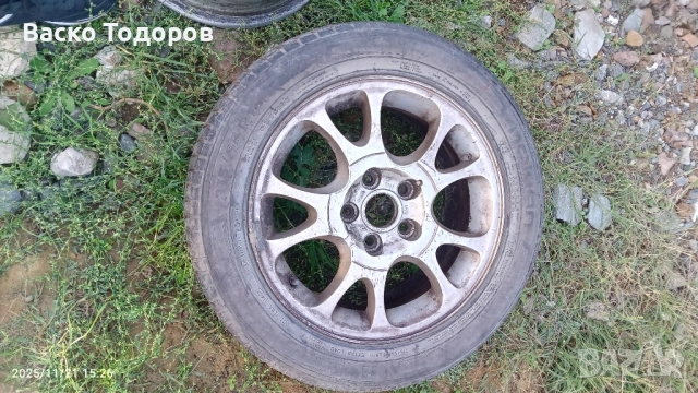 Лети джанти 5 бр. 5/112/57.1/7j/16 ц., снимка 2 - Гуми и джанти - 52502022