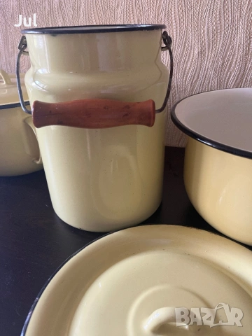 Ретро тенджери , снимка 4 - Съдове за готвене - 54293635