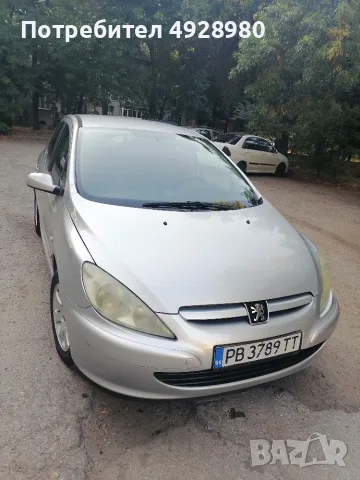Продавам Пежо 307 HDI, 2000 куб., 90 к. сили, снимка 10 - Автомобили и джипове - 56175817