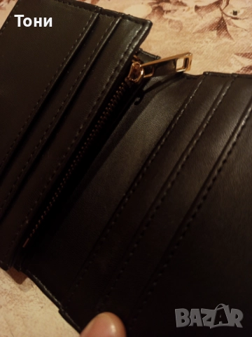 RESERVED Оригинал Ново Кожено Дамско Портмоне , снимка 9 - Портфейли, портмонета - 52346496