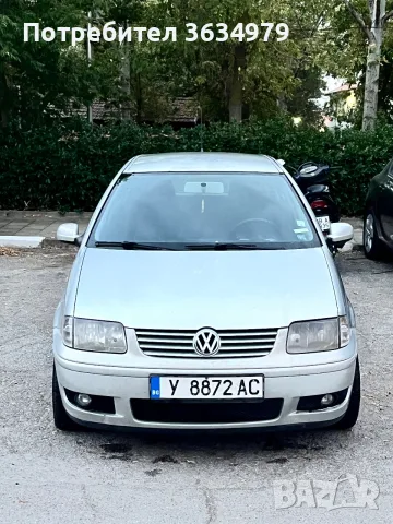 VW polo 1.4 газ КЛИМА, снимка 2 - Автомобили и джипове - 55792181