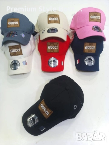 Оригинални шапки с козирка Puma Adidas Nike Burberry GucciLouis Vuitto lacoste prada amor moncler, снимка 6 - Шапки - 53938371