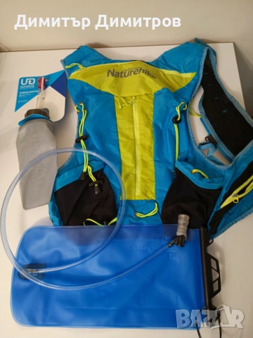 Раница за бягане + 2 резервоара за вода