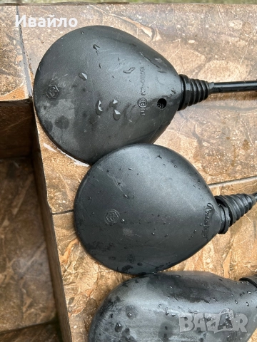 5 бр. огледала за мотопед, скутер , снимка 4 - Части - 52562452