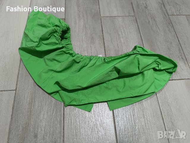 H&M атрактивен дамски потник топ с едно рамо , снимка 4 - Корсети, бюстиета, топове - 42224734