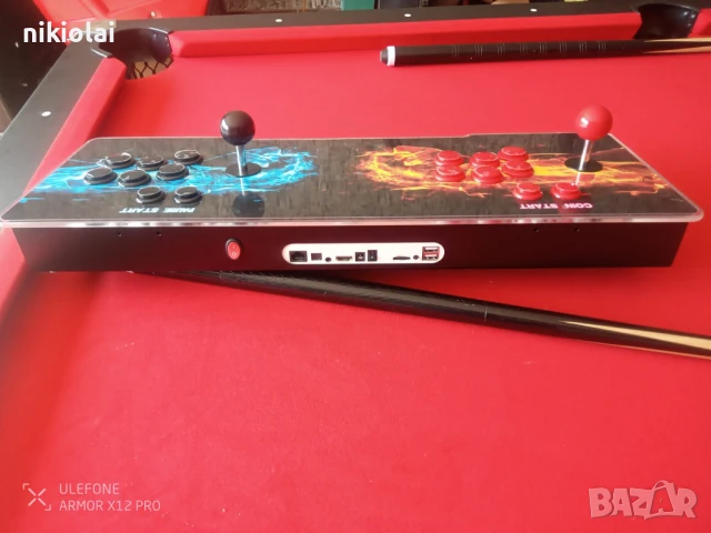 аркадна  игрова конзола с вградени 7000 игри, снимка 5 - PlayStation конзоли - 50612757