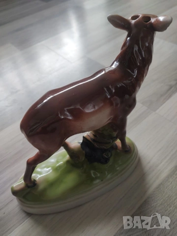 Декоративна Винтидж Порцеланова Фигурка на Кошута + ДОСТАВКА, снимка 10 - Декорация за дома - 53905937