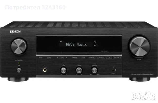 Denon DRA-800H стерео Hi-Fi мрежовия ресивър - усилвател