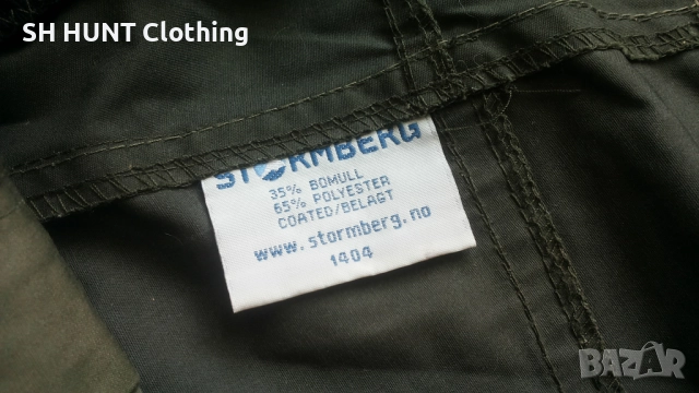 STORMBERG Trouser размер XXL за лов риболов тънък летен панталон със здрава материя - 1698, снимка 16 - Екипировка - 52851603