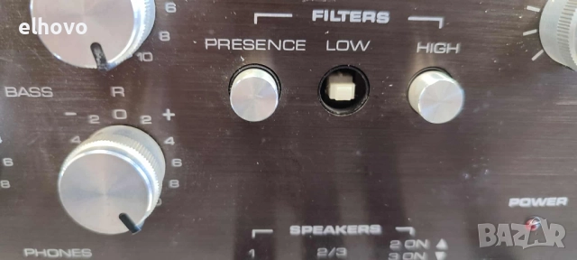 Стерео усилвател DUAL CV 1600, снимка 6 - Ресийвъри, усилватели, смесителни пултове - 51687151