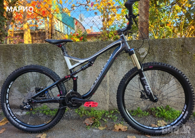 Specialized Stumpjumper 26 цола 2x11 XTR Full Fox Перфектен, снимка 3 - Велосипеди - 52523747