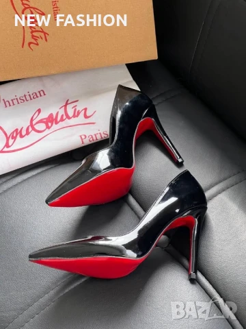 Дамски Обувки ✨ Christian LOUBOUTIN , снимка 3 - Дамски обувки на ток - 50867352