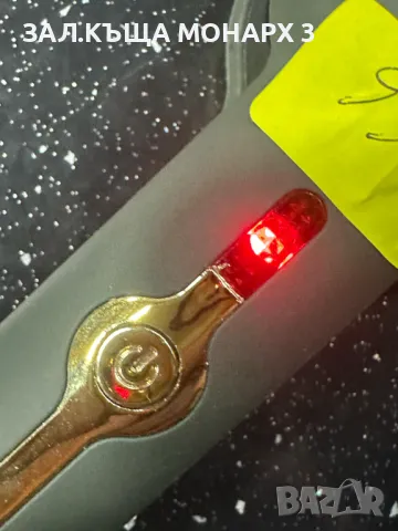 Преса за коса ELLE / 55W, снимка 4 - Преси за коса - 48288472