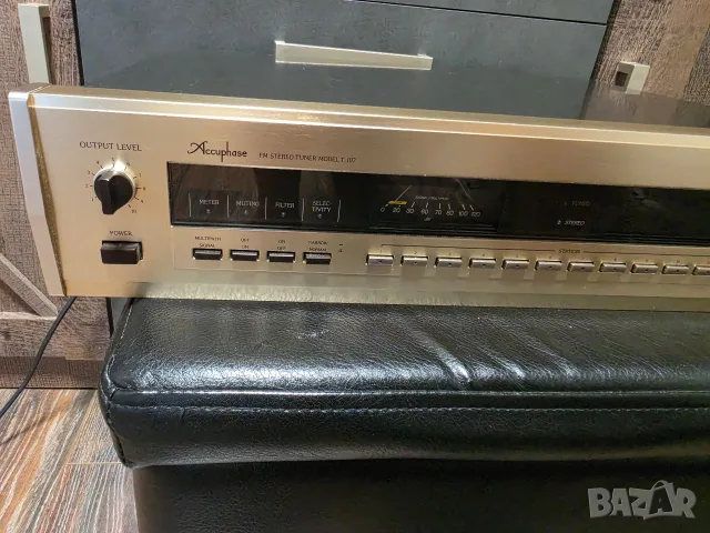 Тунер Accuphase T107 , снимка 2 - Аудиосистеми - 55938264