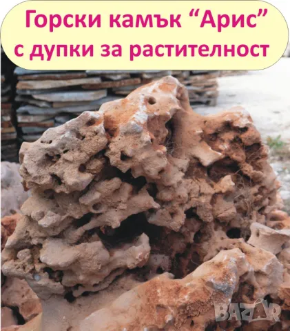 големи Горски КАМЪНИ за Декорация в двора, на цветни лехи, градински пътеки, кашпи, саксии, фонтани…, снимка 9 - Строителни материали - 49134864