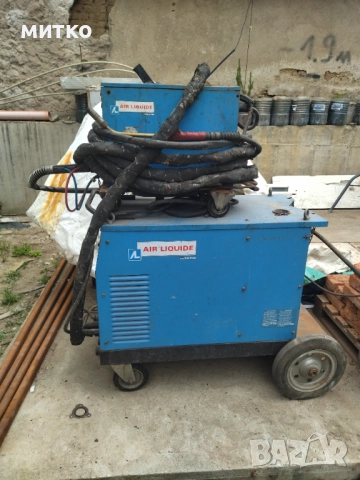 Телоподавашо аргонов апарат и електрожен 500А+