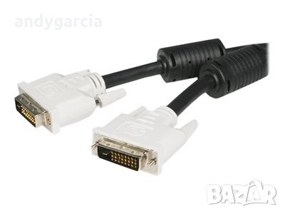DVI to DVI cable, кабел 2 метра, снимка 2 - Кабели и адаптери - 30390830