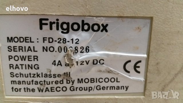 Хладилна кутия Frigobox FD-28-12, снимка 6 - Хладилни чанти - 29529893