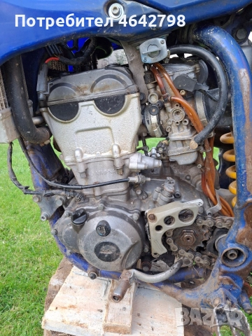 Yamaha YZ-250F 2005 4t, снимка 5 - Мотоциклети и мототехника - 52435101