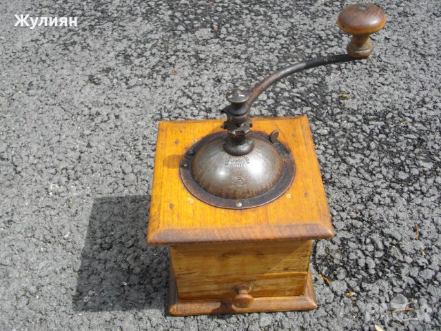  СТАРА МЕЛНИЧКА PEUGEOT FRERES S.G.D.G. BREVETE DEPOSE , снимка 2 - Антикварни и старинни предмети - 40505165