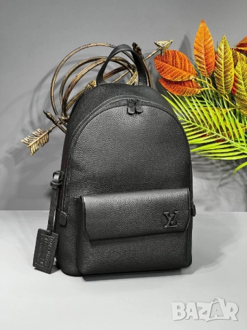 раници louis vuitton aerogram backpack 39х28см, снимка 18 - Раници - 51457048