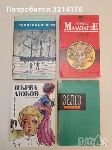 Първа любов - Сборник