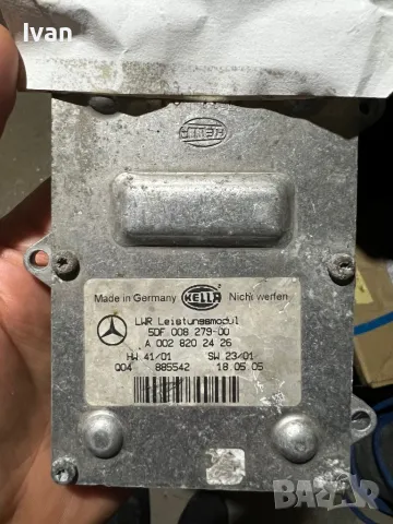 Баласт/Модул/Запалка за Мерцедес/Mercedes, снимка 2 - Части - 48462547