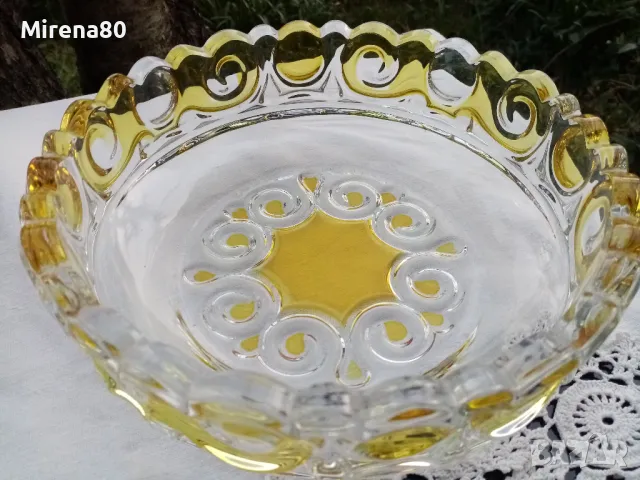 * Walther Glass * - кристални красоти, снимка 5 - Чинии - 47896465