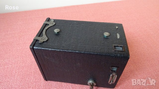 Vintage Kodak  Camera - 1920год,фотоапарат, снимка 3 - Антикварни и старинни предмети - 31637914