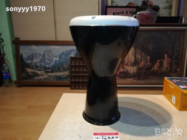 ЧЕРНА ТАРАМБУКА 40СМ 1810211901, снимка 4 - Ударни инструменти - 34507336