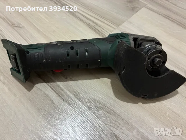 Акумулаторен ъглошлайф, снимка 4 - Ъглошлайфи - 56331858