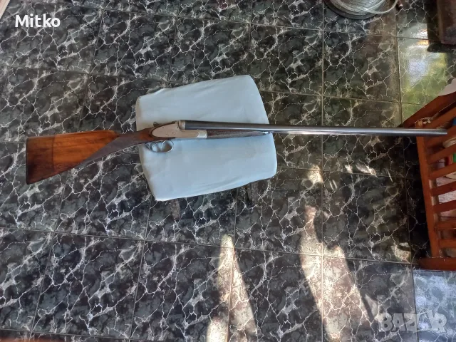 Belgian sidelock , снимка 3 - Ловно оръжие - 55835913