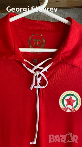 Тениска на ЦСКА !!!, снимка 2 - Футбол - 52375060