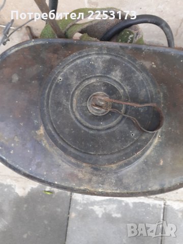 Стара медна прьскачка, снимка 2 - Други - 31742217