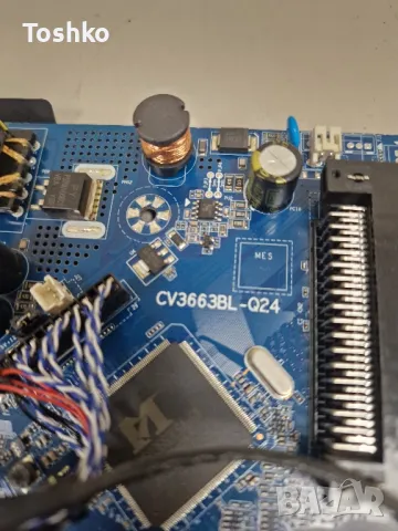 NEO LED-2430 FHD MAIN BOARD CV3663BL-Q24 PANEL CC240LV1D Ver.02 , снимка 2 - Части и Платки - 50024207