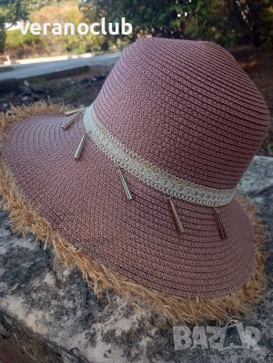Кокетна лятна капела 202, снимка 2 - Шапки - 42139538